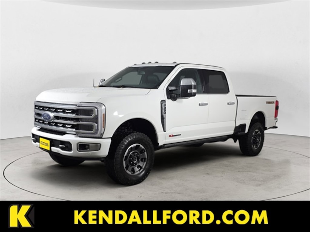 Used 2024 Ford F-350SD Platinum Truck