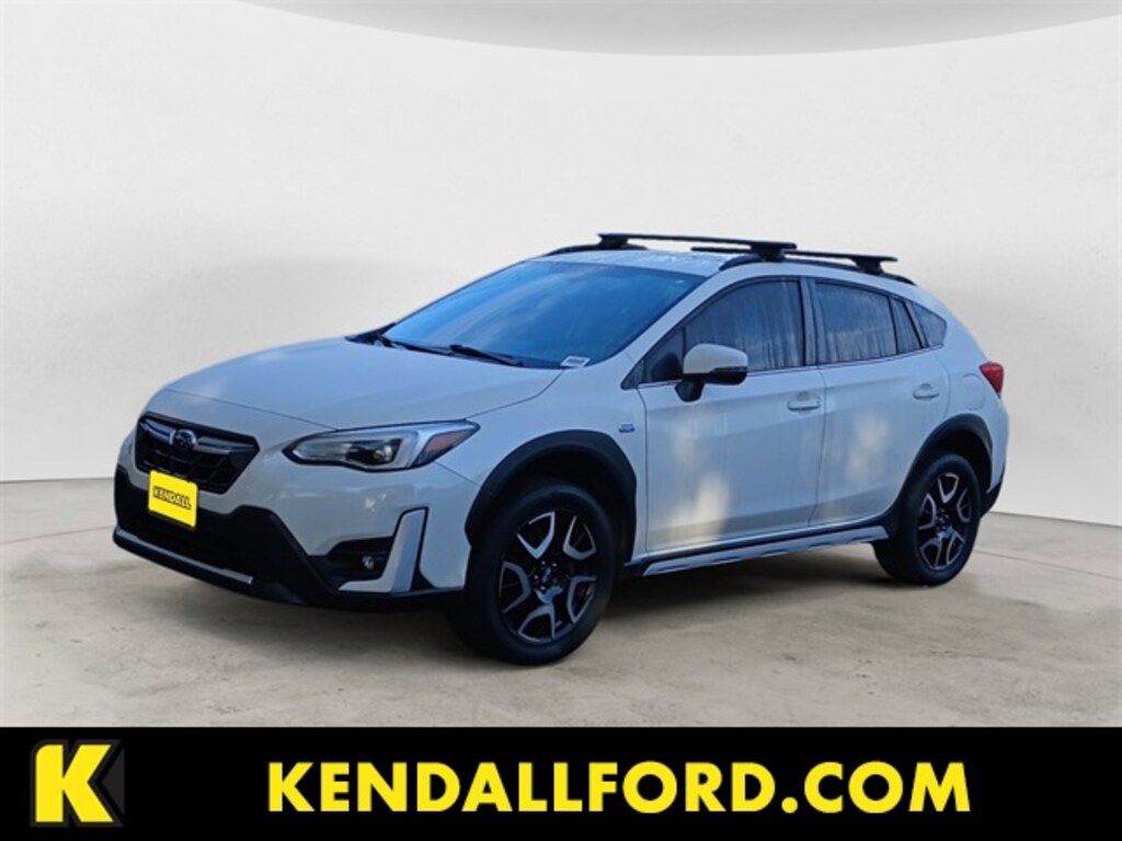 Used 2021 Subaru Crosstrek Hybrid SUV