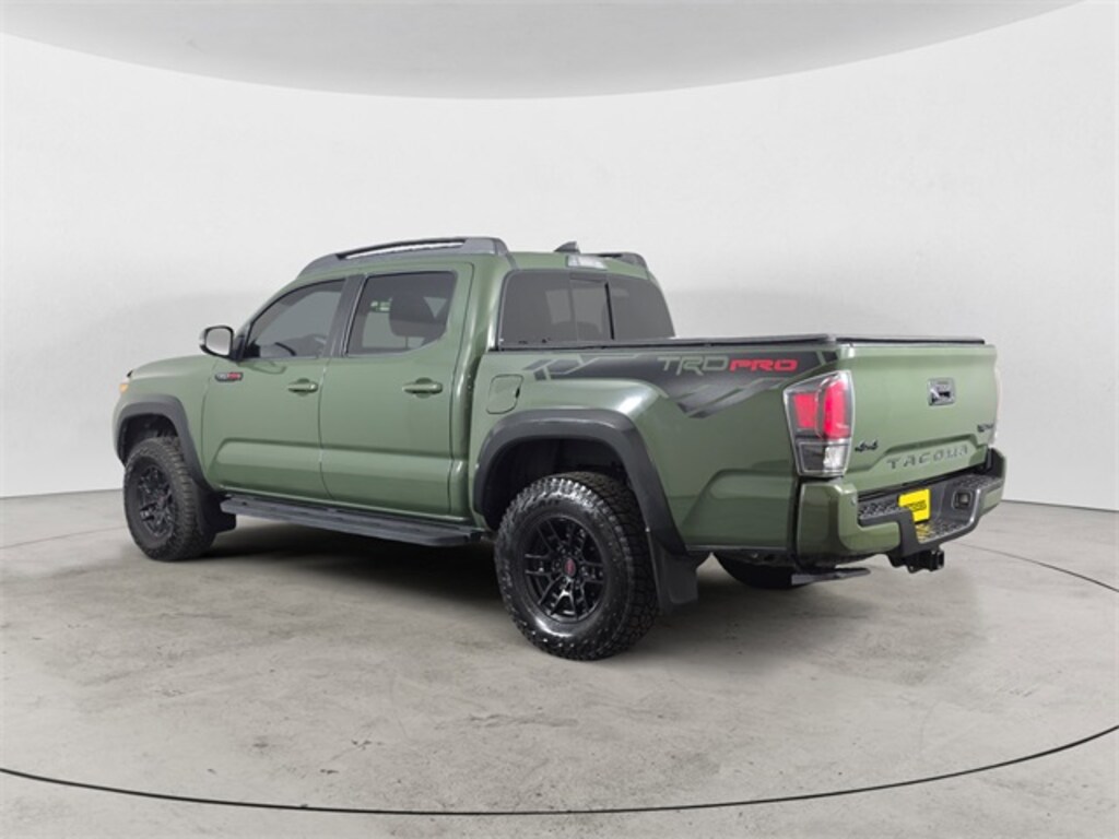 Used 2020 Toyota Tacoma TRD Pro Truck