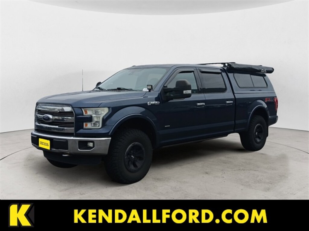 Used 2016 Ford F-150 Lariat Truck