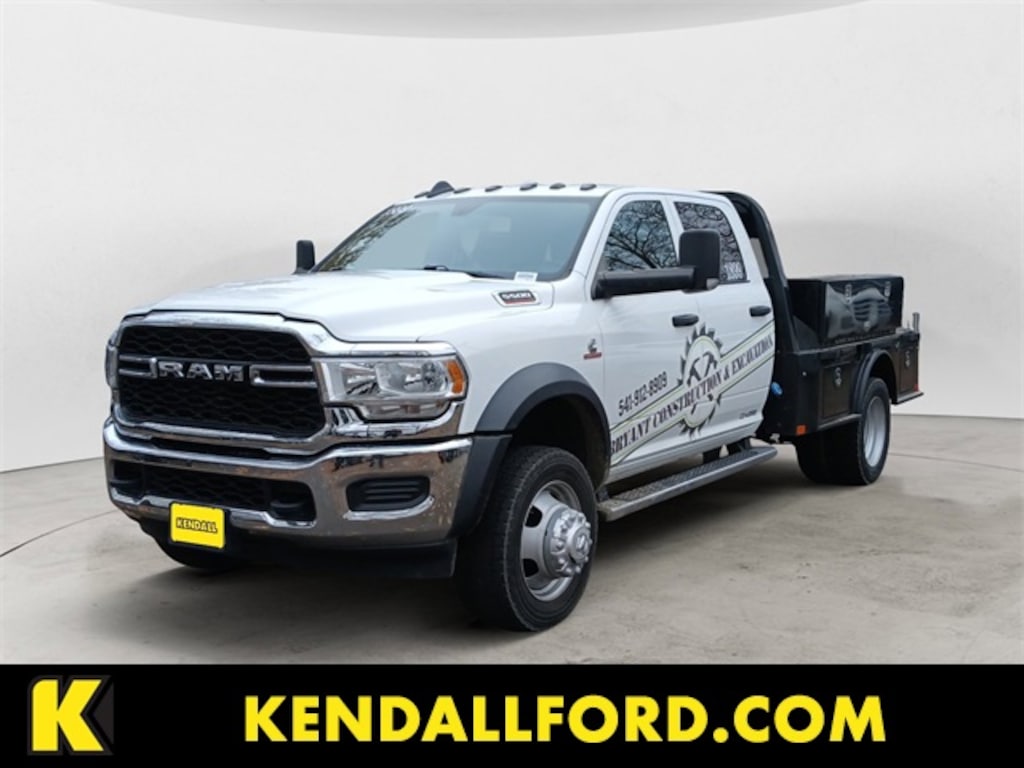 Used 2022 Ram 5500HD Tradesman Truck