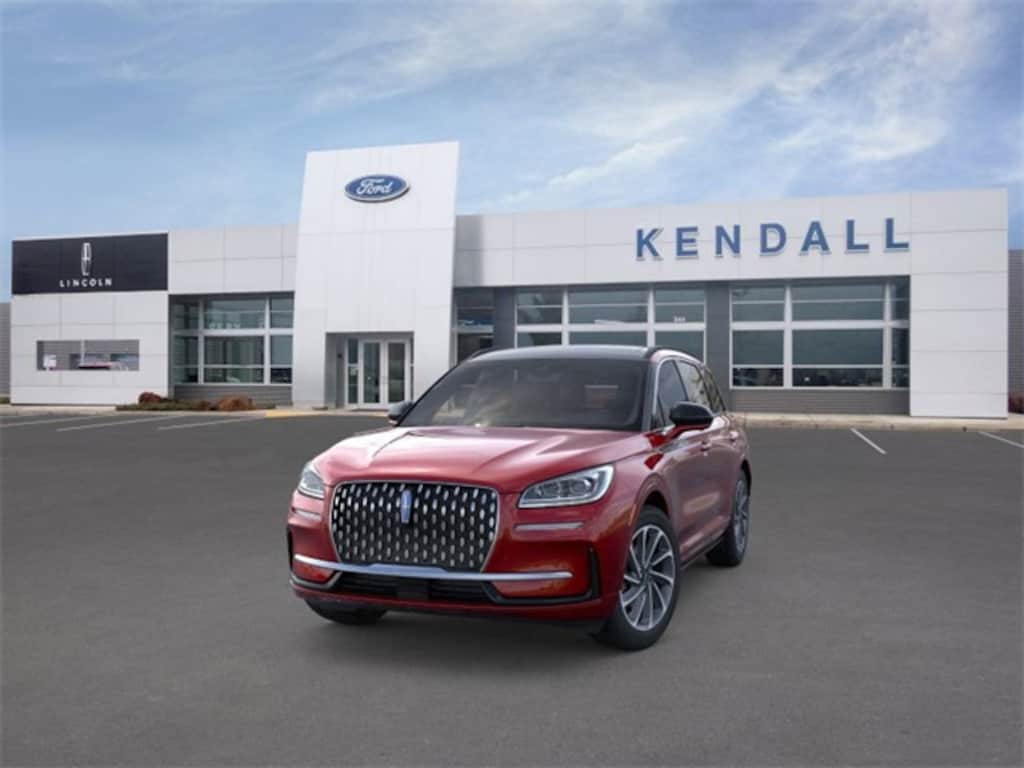 New 2025 Lincoln Corsair Plug-In Hybrid Grand Touring SUV