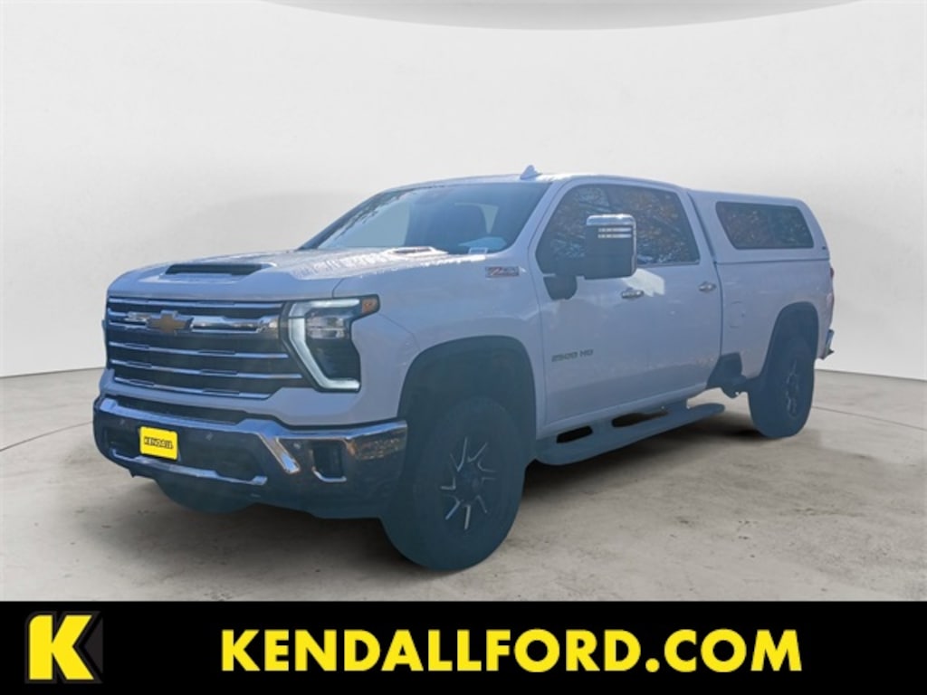 Used 2024 Chevrolet Silverado 2500HD LTZ Truck