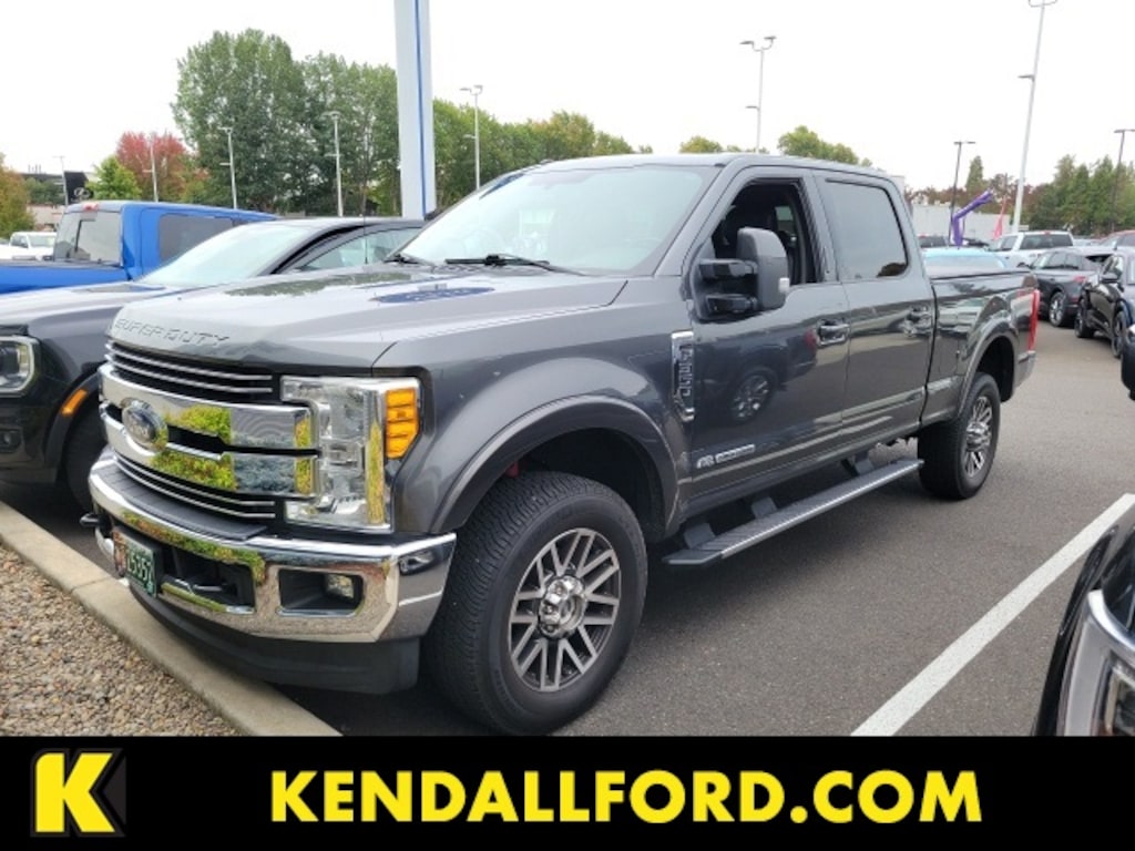 Used 2017 Ford F-350SD Lariat Truck