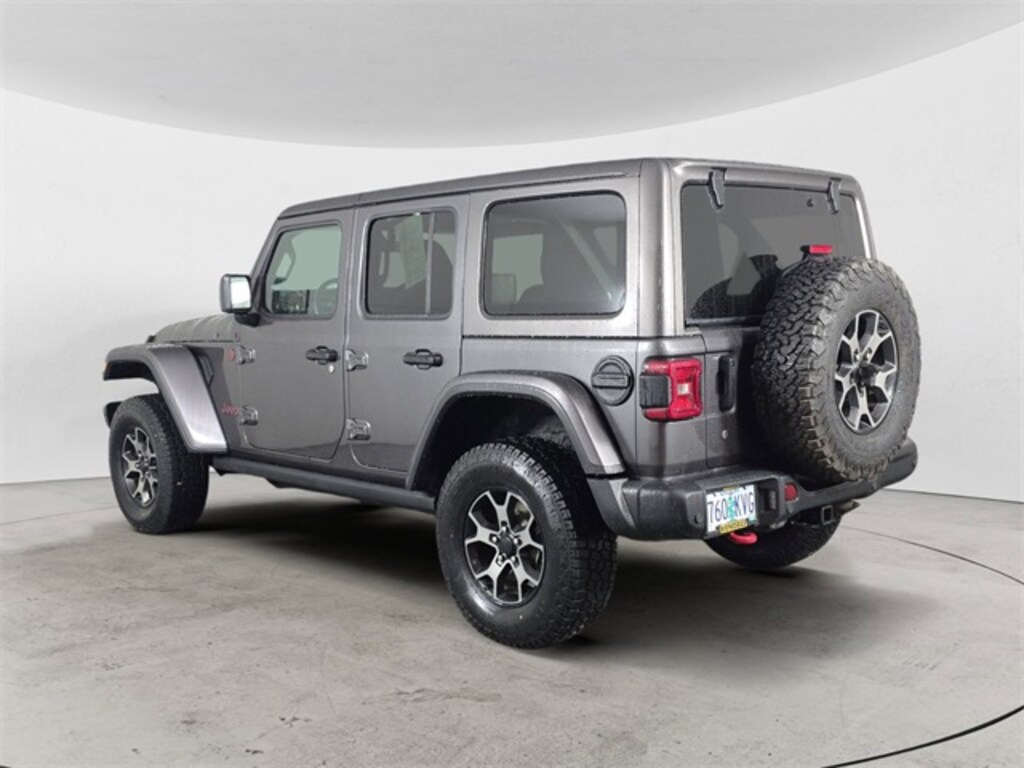 Used 2018 Jeep Wrangler Unlimited Rubicon SUV