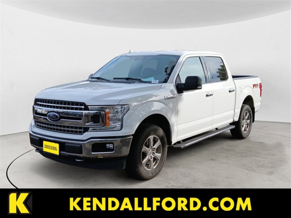 Used 2018 Ford F-150 XLT Truck
