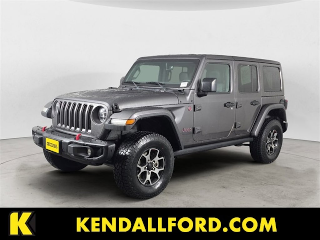Used 2018 Jeep Wrangler Unlimited Rubicon SUV