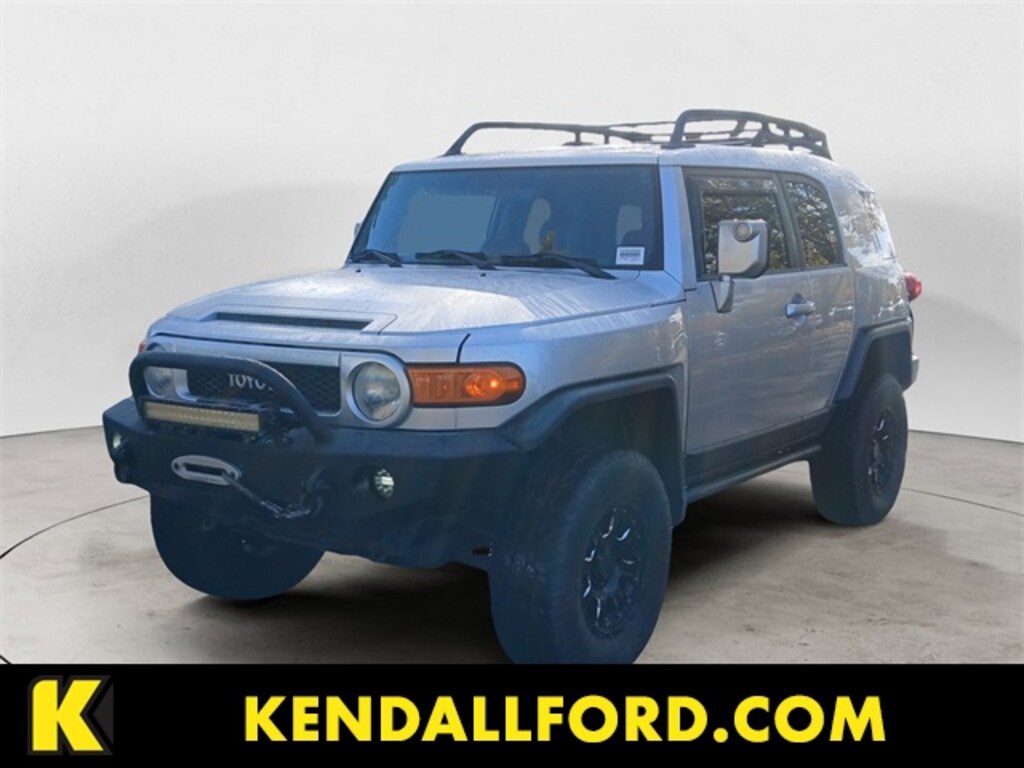 Used 2007 Toyota FJ Cruiser Base SUV