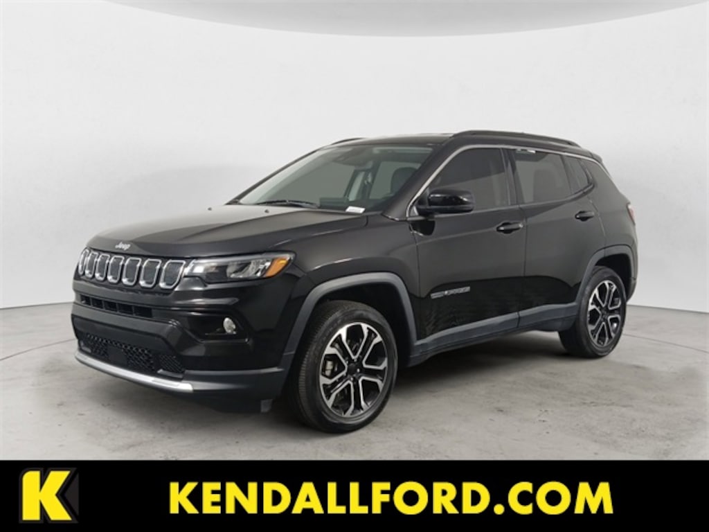 Used 2022 Jeep Compass Limited SUV