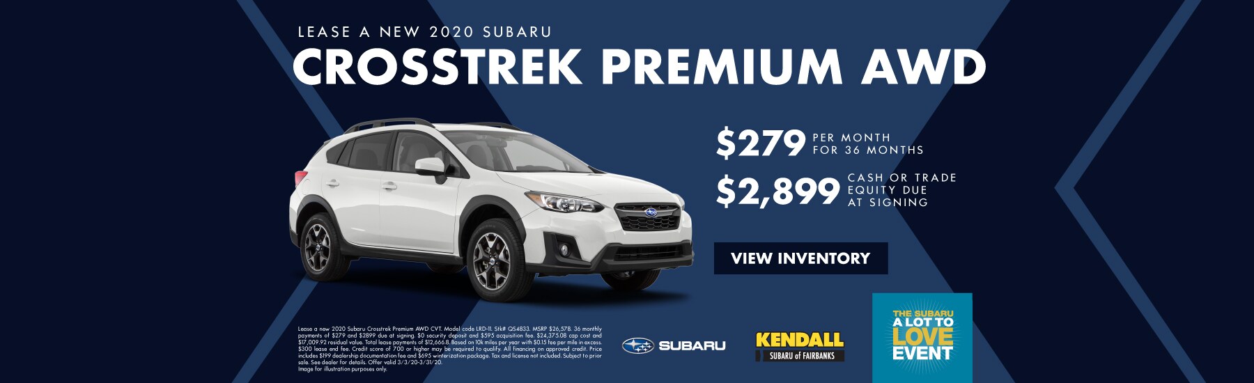 New, Certified, & Used Subaru Dealer Kendall Subaru of Fairbanks