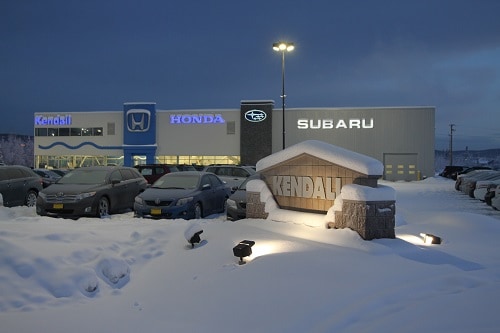 Map and Directions to Kendall Subaru of Fairbanks