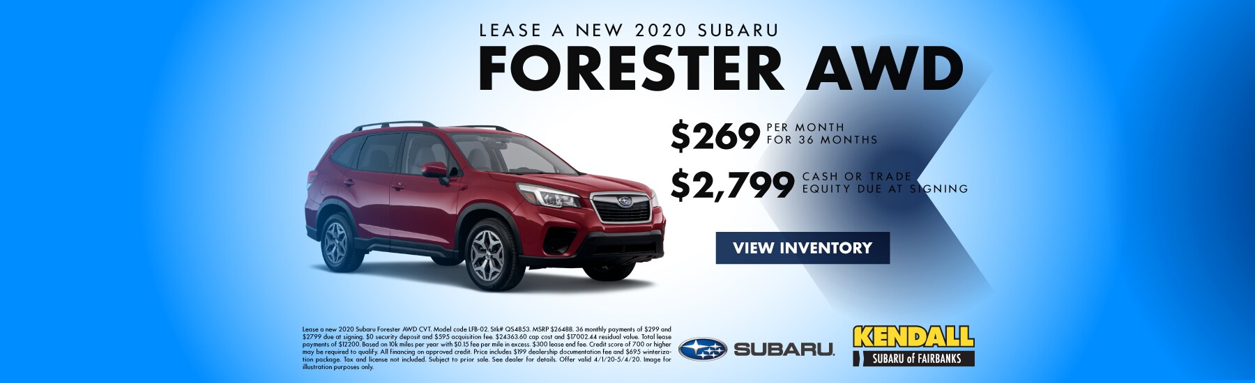 New, Certified, & Used Subaru Dealer Kendall Subaru of Fairbanks