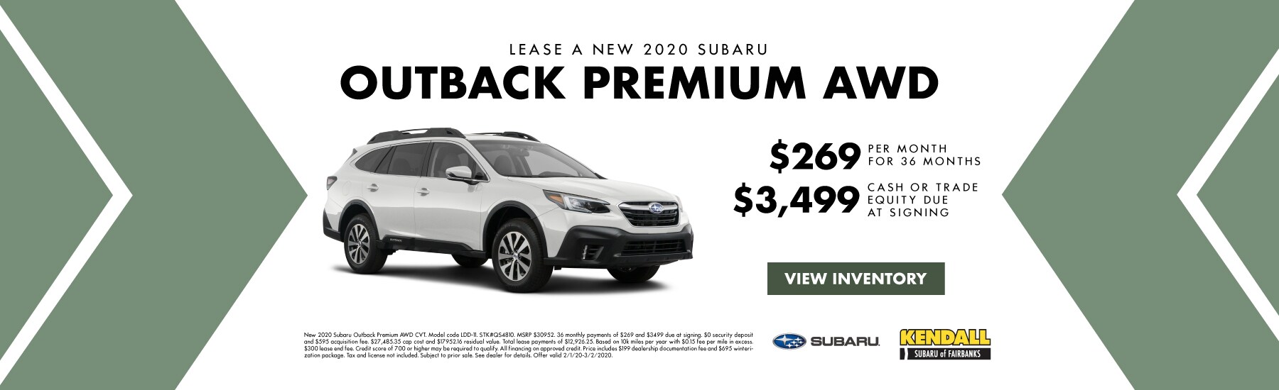New, Certified, & Used Subaru Dealer Kendall Subaru of Fairbanks