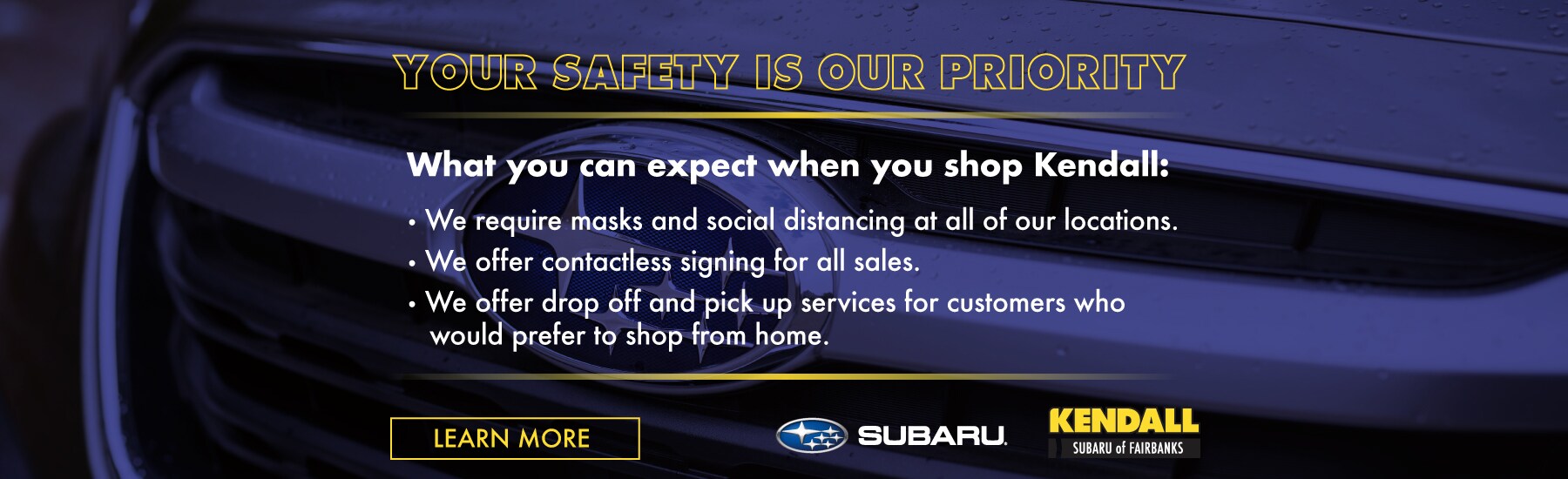 New, Certified, & Used Subaru Dealer Kendall Subaru of Fairbanks