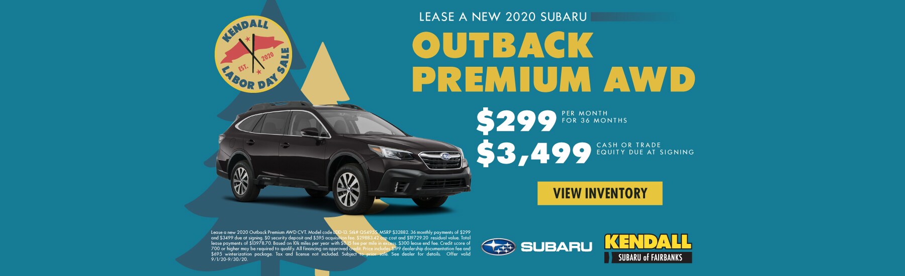 New, Certified, & Used Subaru Dealer Kendall Subaru of Fairbanks