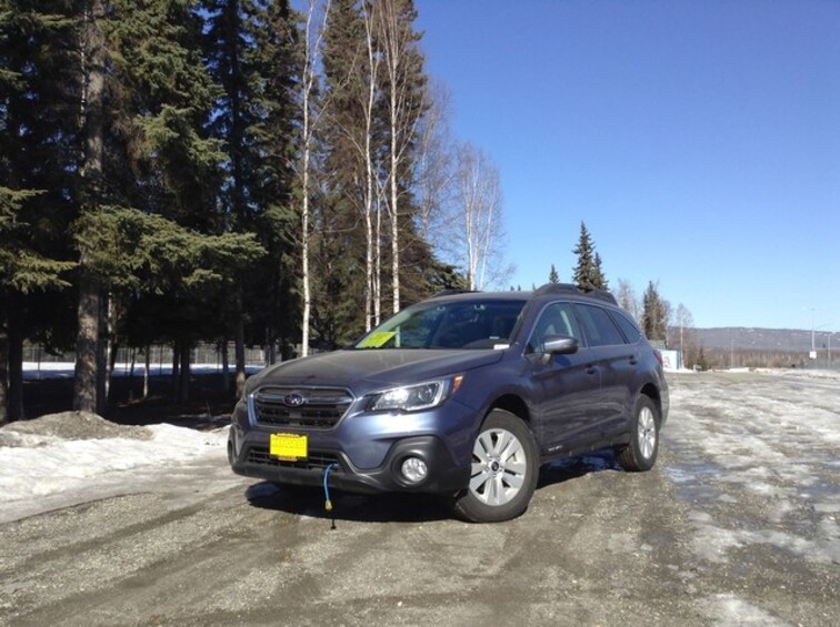Used 2018 Subaru Outback 2 5i Premium With For Sale In Fairbanks Ak