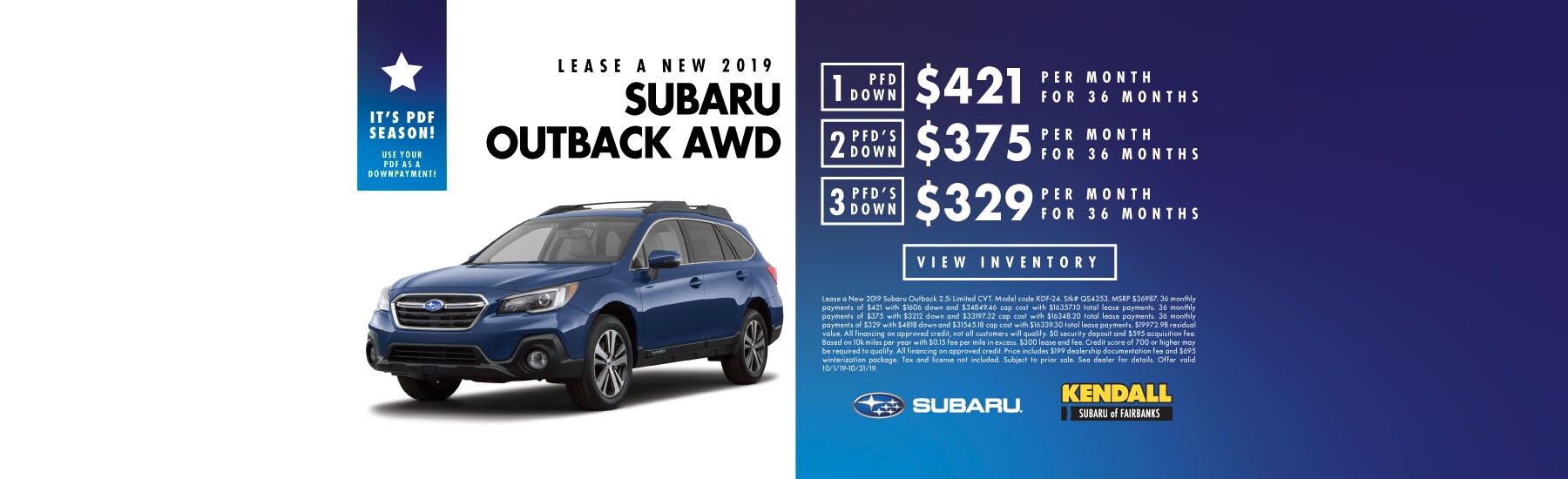 New, Certified, & Used Subaru Dealer Kendall Subaru of Fairbanks