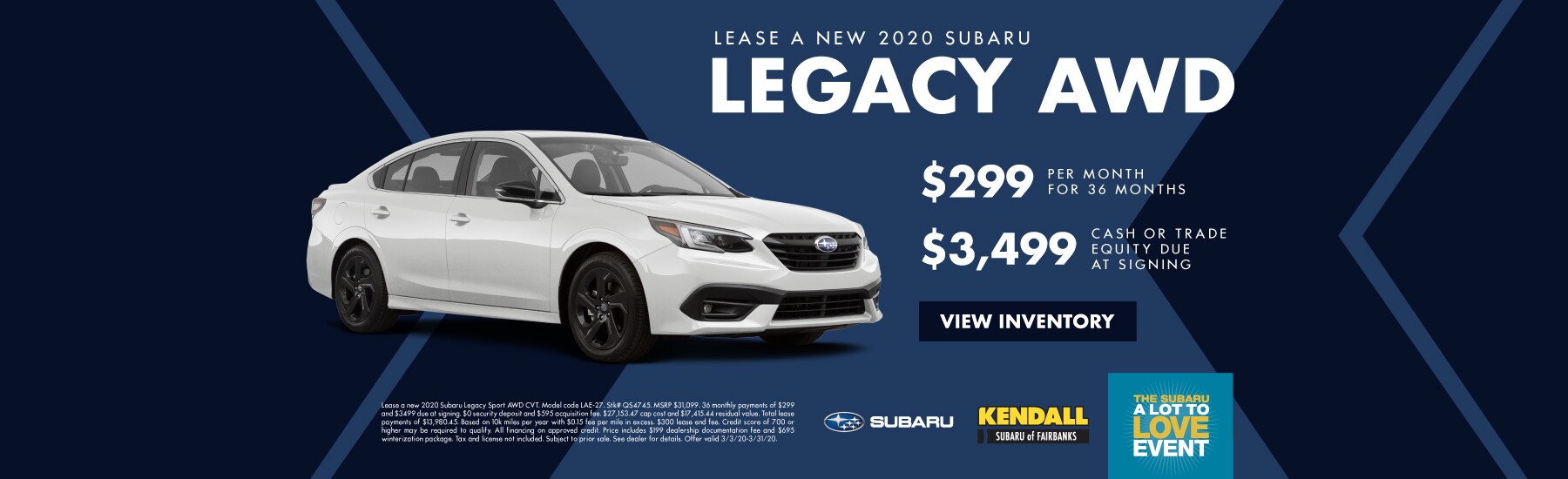 New, Certified, & Used Subaru Dealer Kendall Subaru of Fairbanks