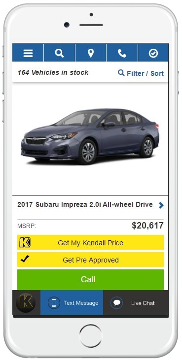 What is the Kendall Price? | Subaru Financing | Kendall Subaru of Fairbanks