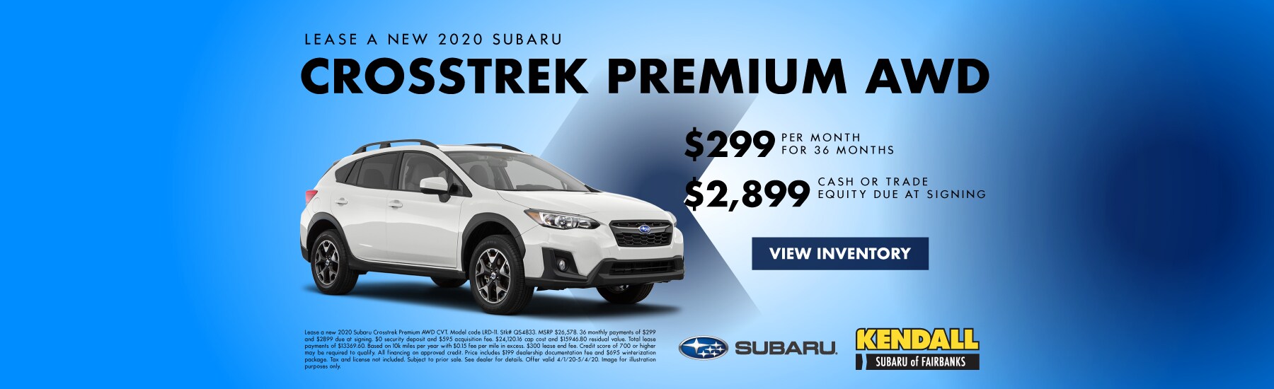 New, Certified, & Used Subaru Dealer Kendall Subaru of Fairbanks