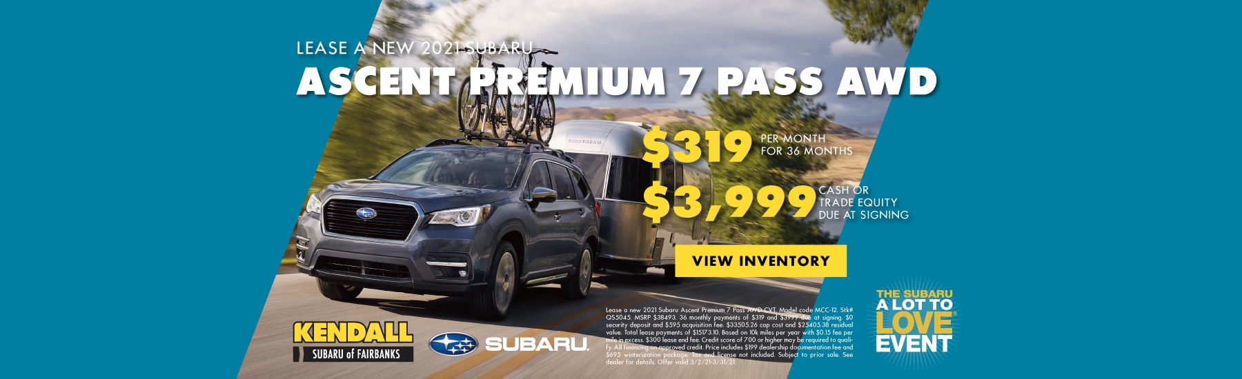 New, Certified, & Used Subaru Dealer Kendall Subaru of Fairbanks