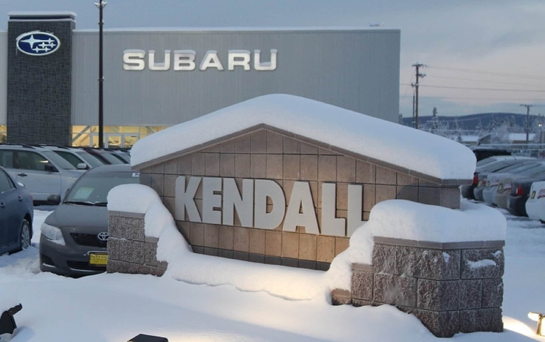 Subaru dealership in Fairbanks, AK