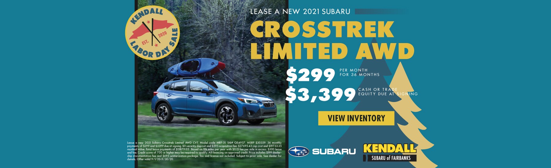 New, Certified, & Used Subaru Dealer Kendall Subaru of Fairbanks