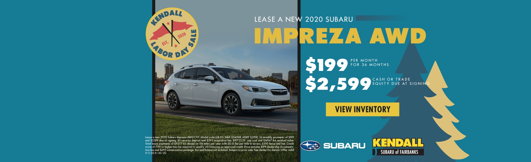 New, Certified, & Used Subaru Dealer Kendall Subaru of Fairbanks