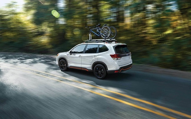 forester.jpg New Subaru Forester