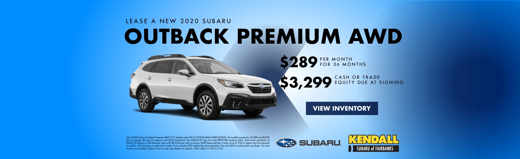 New, Certified, & Used Subaru Dealer Kendall Subaru of Fairbanks