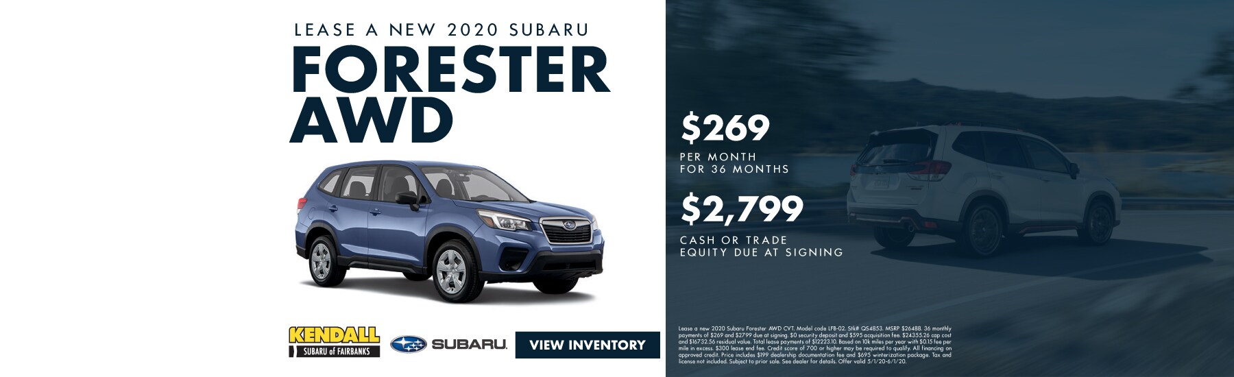 New, Certified, & Used Subaru Dealer Kendall Subaru of Fairbanks