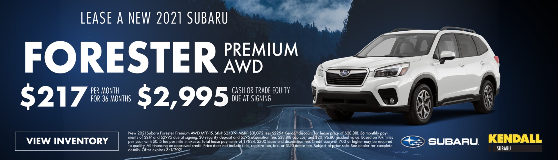 New, Certified, & Used Subaru Dealership Kendall Subaru of Eugene