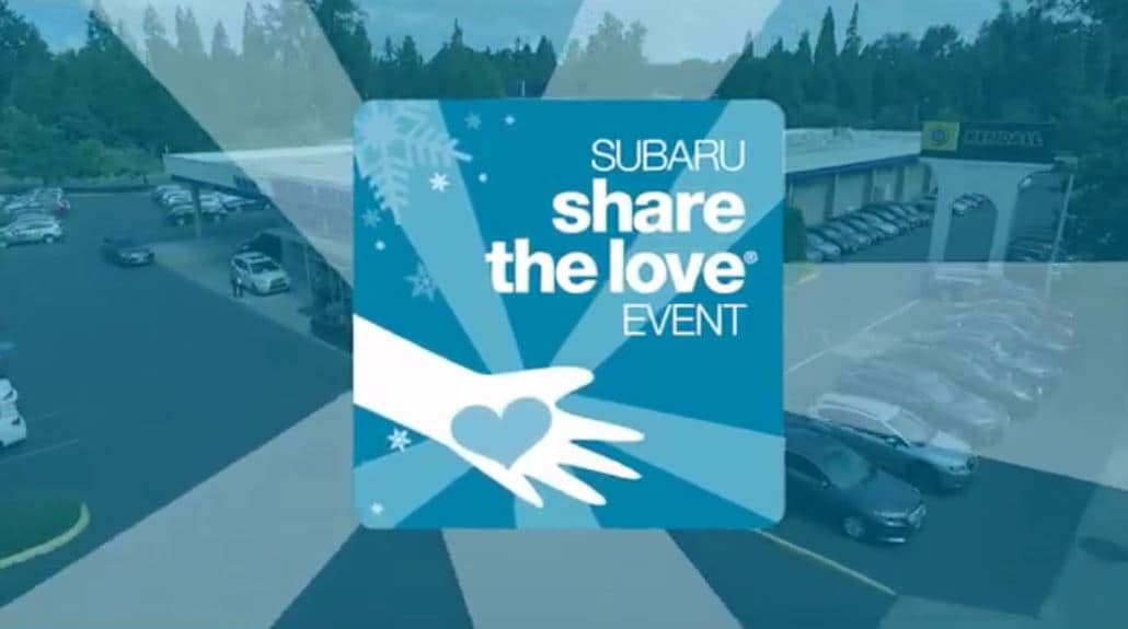 share the love event