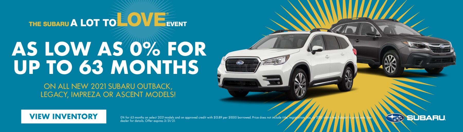 New, Certified, & Used Subaru Dealership Kendall Subaru of Eugene