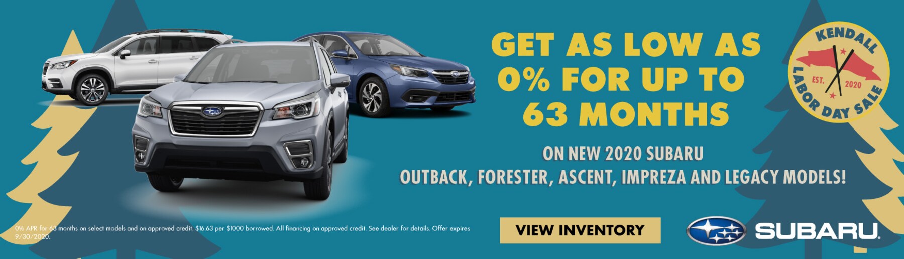 New, Certified, & Used Subaru Dealership Kendall Subaru of Eugene