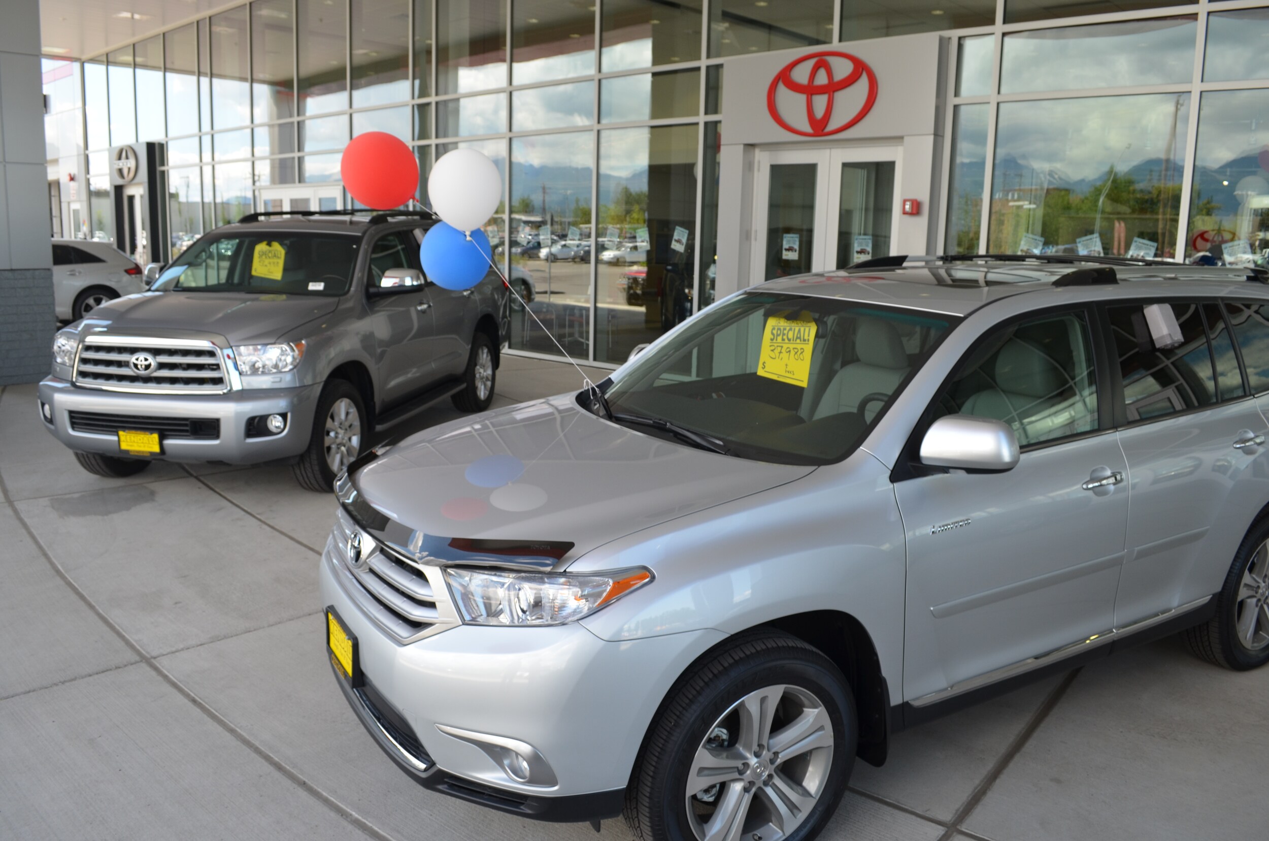 About Toyota Dealer Anchorage - New & Used Cars - Kendall Toyota of Anchorage