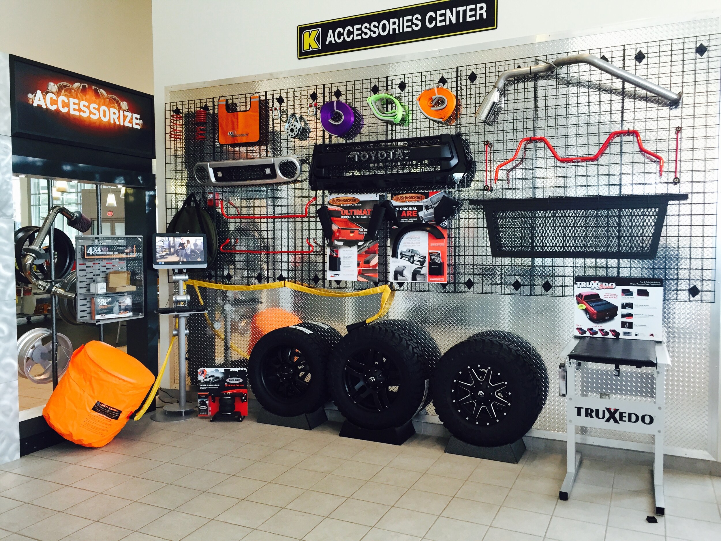 Toyota Parts Center Toyota Dealership Kendall Toyota of Bend