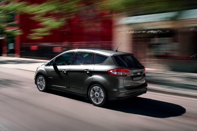 2018 Ford C-Max Hybrid Titanium.jpg Used Hybrid Cars