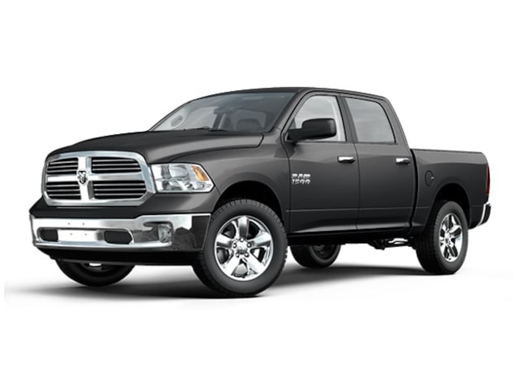 Used 2017 Ram 1500 SLT Crew Cab Short Bed Truck