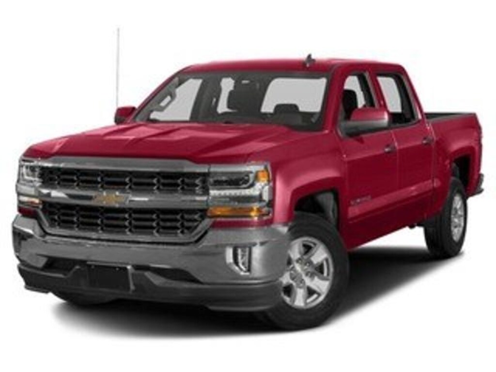 Used 2017 Chevrolet Silverado 1500 LT Crew Cab Long Bed Truck