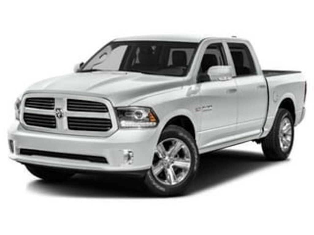 Used 2016 Ram 1500 Laramie Crew Cab Truck