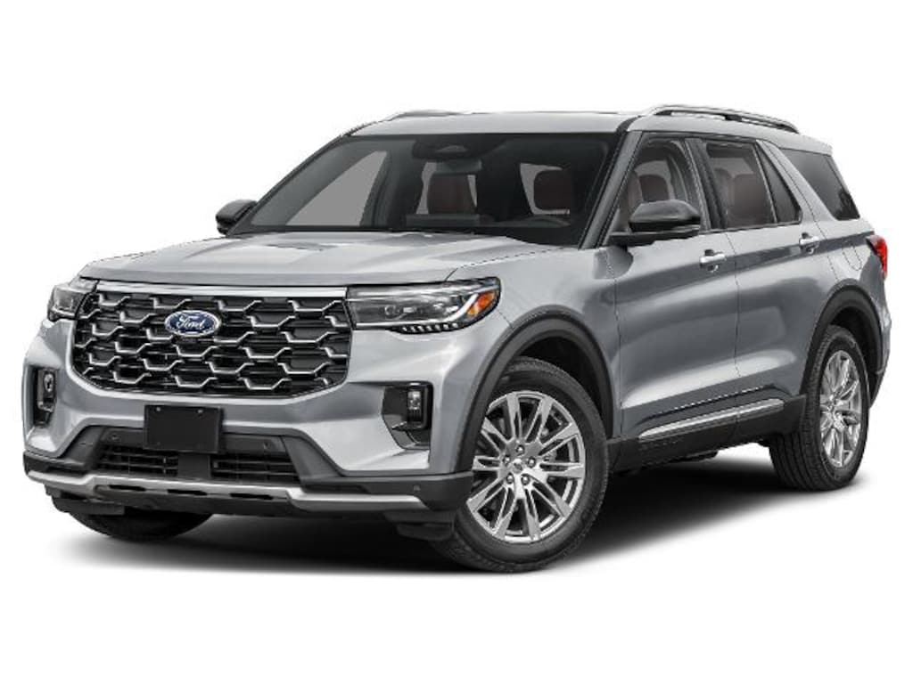 Used 2025 Ford Explorer Platinum SUV