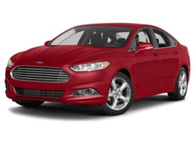 2015 Ford Fusion S's photo