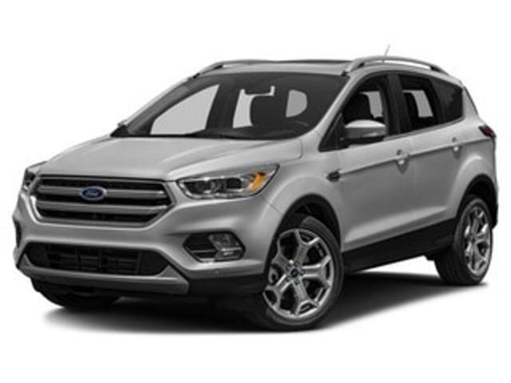 Used 2018 Ford Escape Titanium SUV