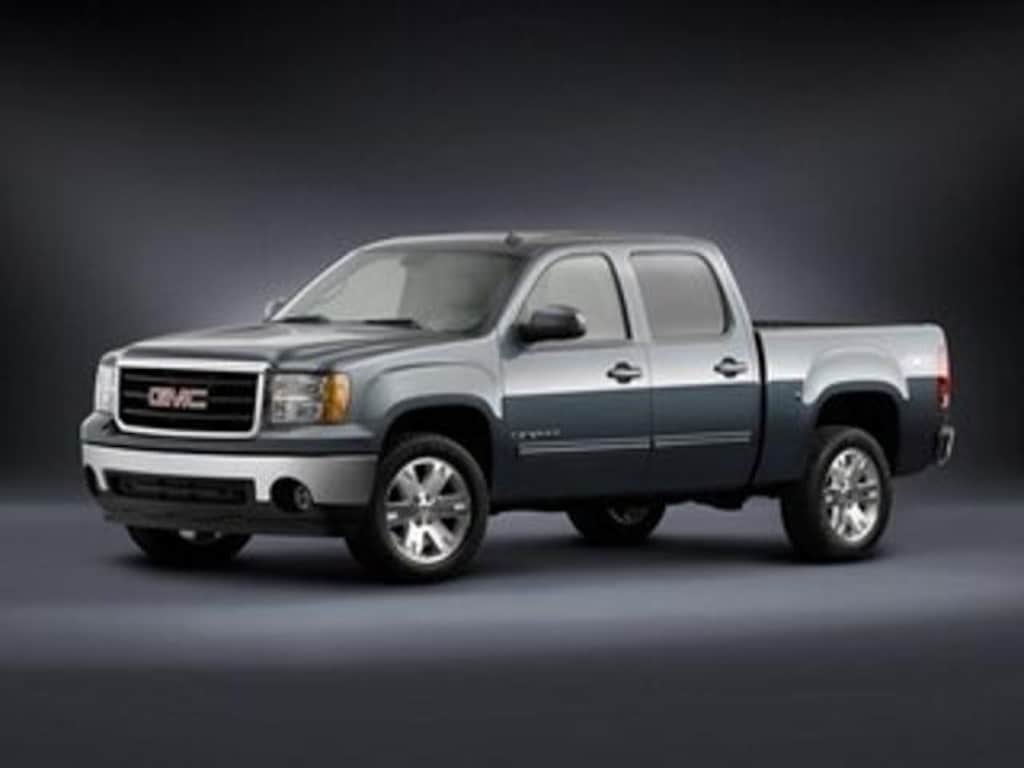 Used 2010 GMC Sierra 1500 SLE Crew Cab Short Bed Truck