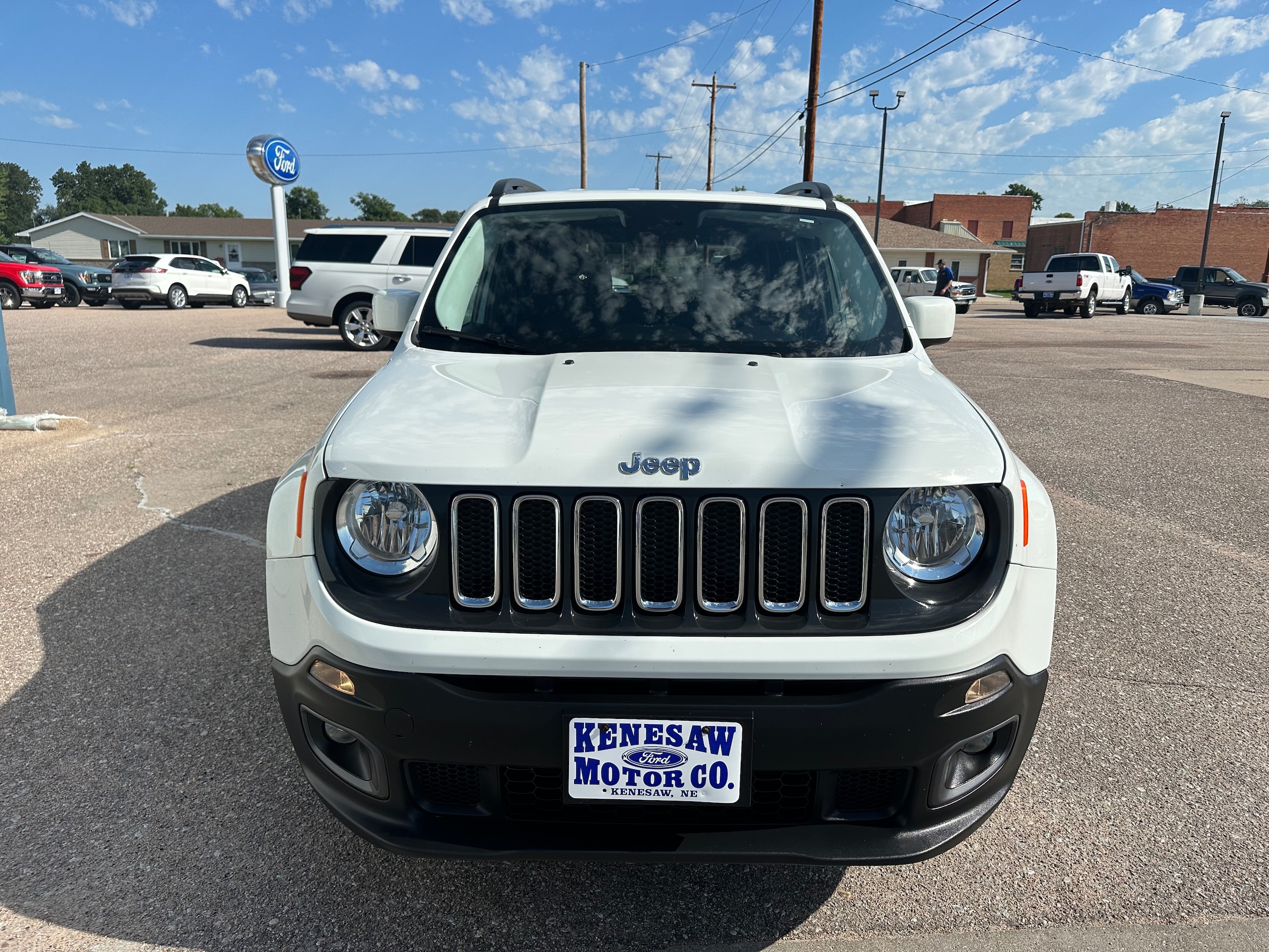 Used 2017 Jeep Renegade Latitude with VIN ZACCJBBB8HPF48712 for sale in Kenesaw, NE