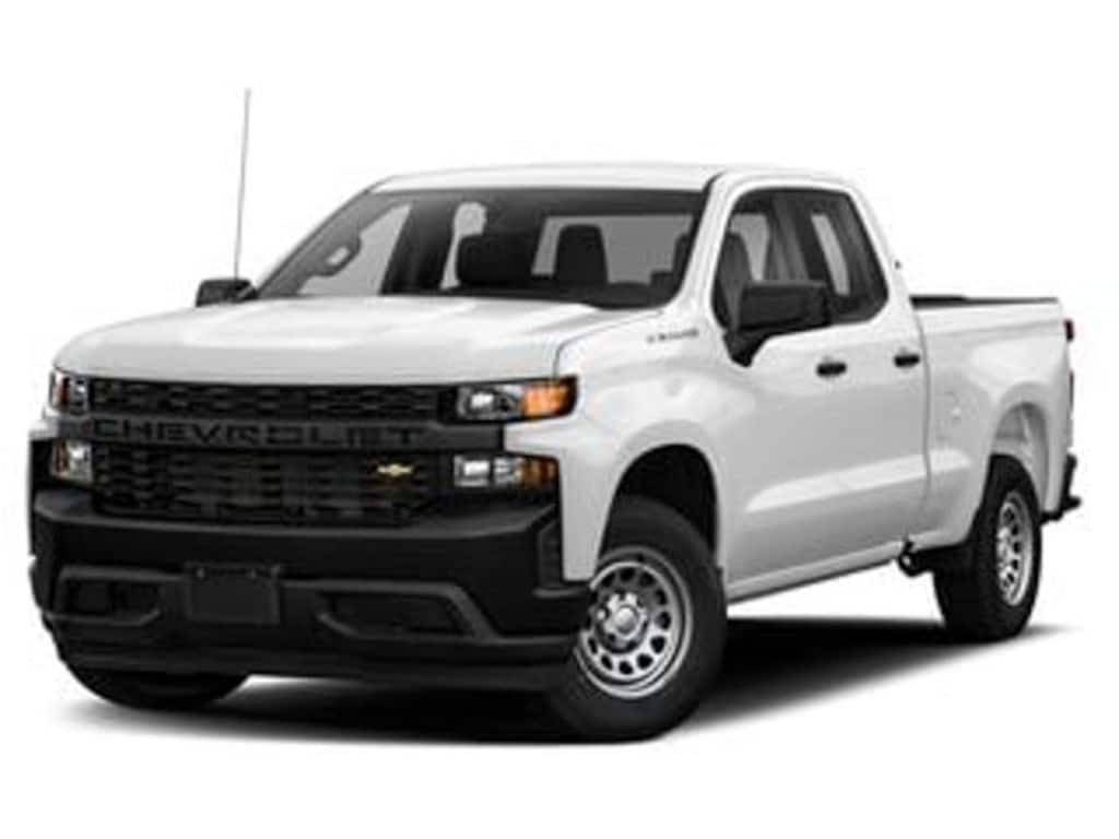 Used 2019 Chevrolet Silverado 1500 LT Extended Cab Short Bed Truck