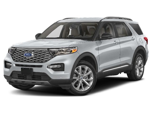 2023 Ford Explorer Platinum's photo