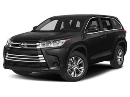 2018 Toyota Highlander XLE SUV