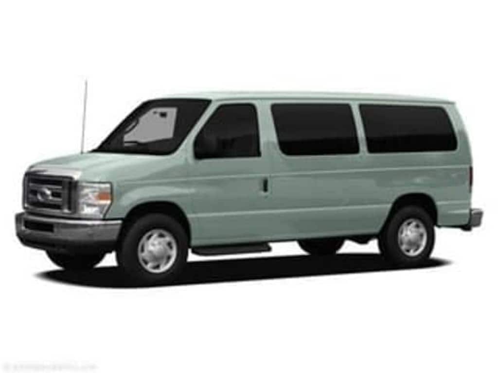 Used 2010 Ford Econoline 350 Super Duty XLT Van